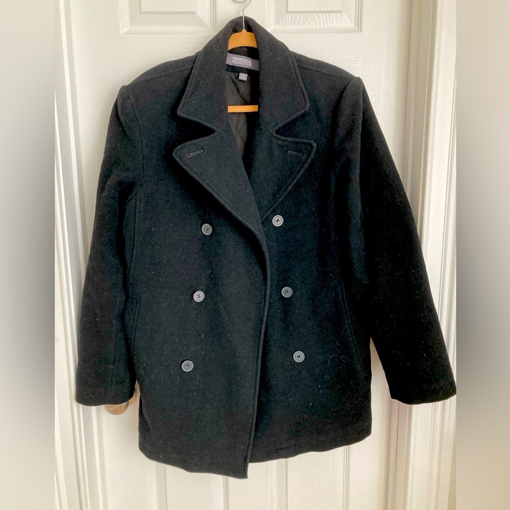 Mens Kenneth Cole Pea coat
